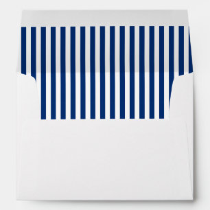 Classic Striped Envelope