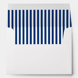 Classic Striped Envelope