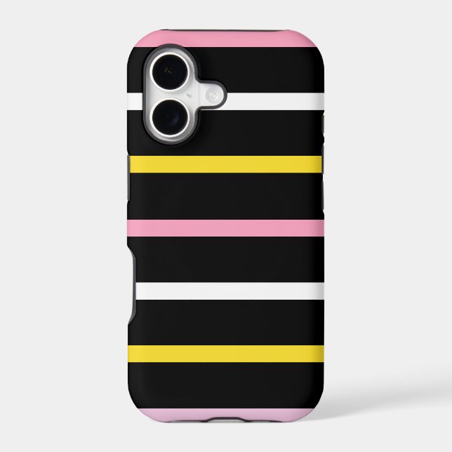 Classic Stripes 2 iPhone 5 Cases (Back)