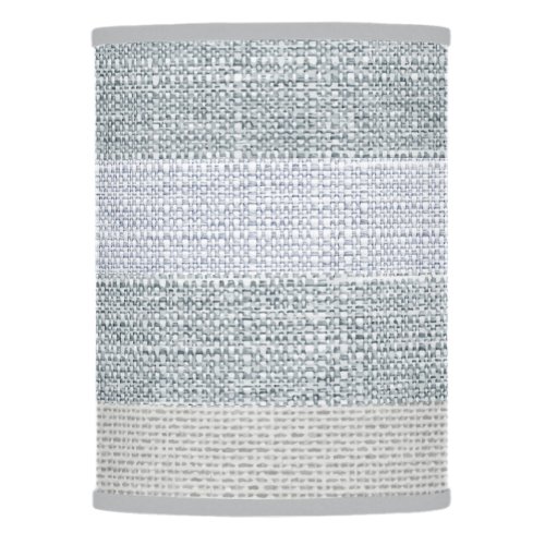 Classic Stripes Greys Taupe Lamp Shade