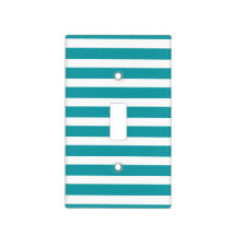 Classic Stripes Turquoise and White
