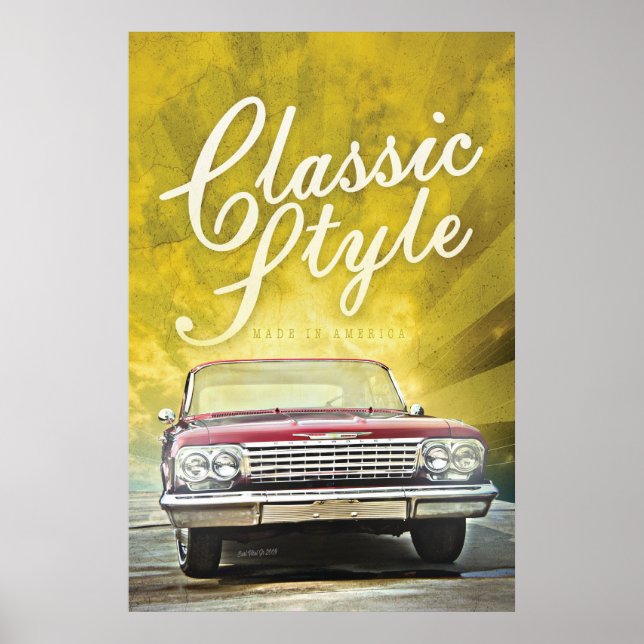 Classic Style Front Poster (Front)
