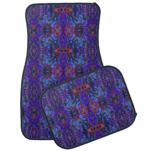Classic Style Scrollwork  Car Floor Mat