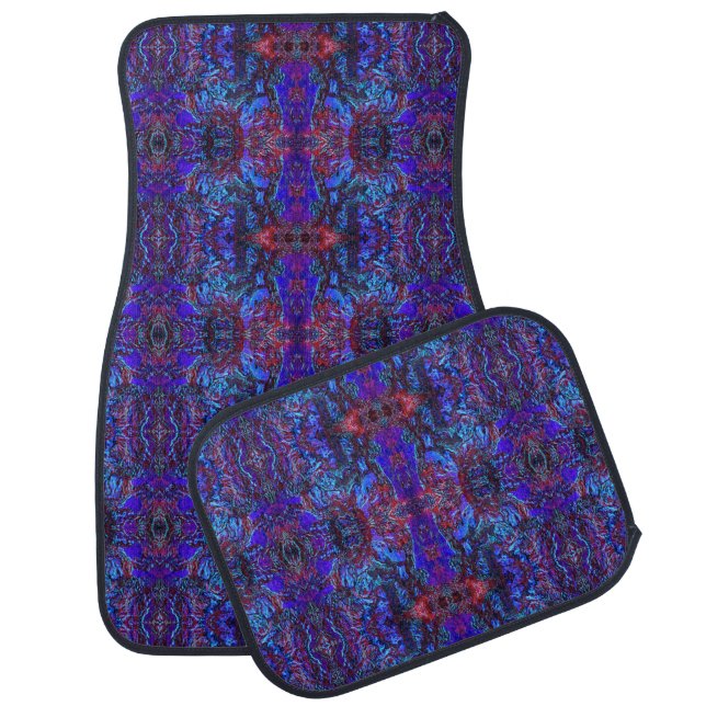 Classic Style Scrollwork  Car Floor Mat (Set)