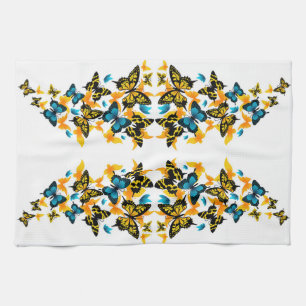 Classic Styles Butterflies Kitchen Towel