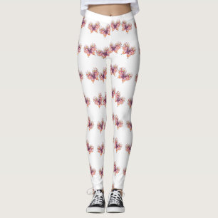 Classic Styles Butterflies Leggings