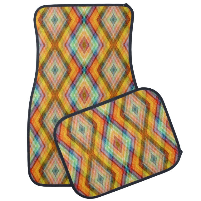 Classic Styles Colors  Car Floor Mat (Set)
