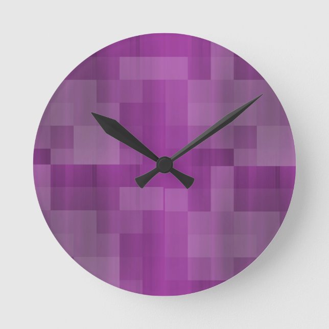 Classic Styles Colors  Round Clock (Front)