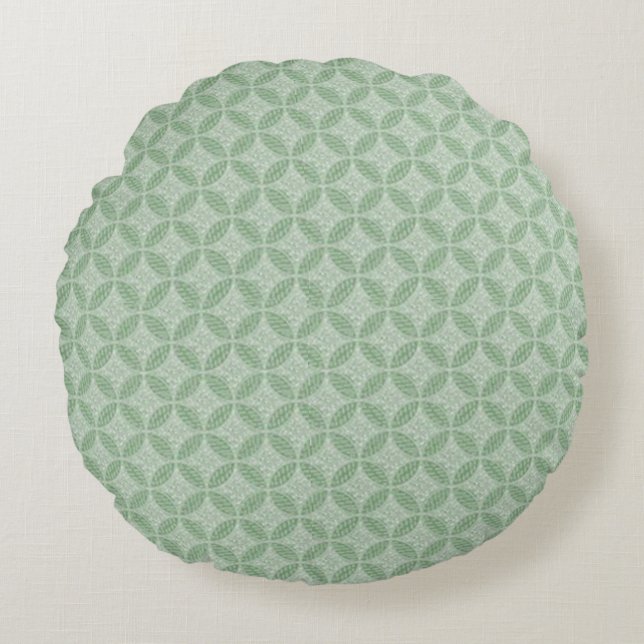 Classic Styles Colors  Round Pillow (Front)