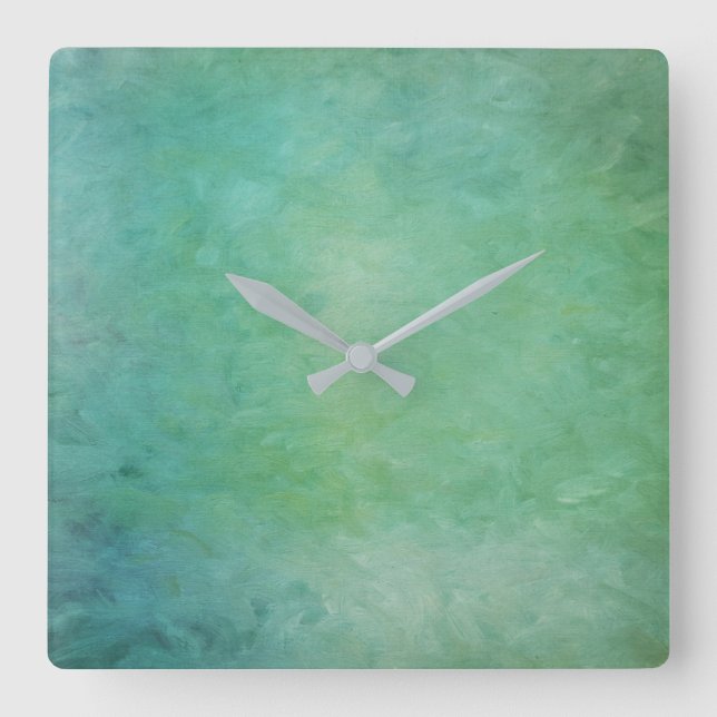 Classic styles Colors  Square Wall Clock (Front)
