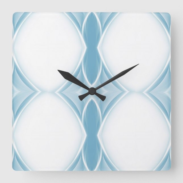 Classic Styles Colors Square Wall Clock (Front)