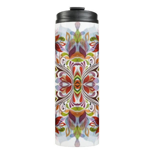 Classic Styles Colors Thermal Tumbler (Front)