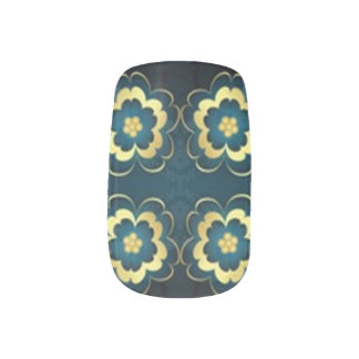 Classic Styles Flowers Minx Nail Art