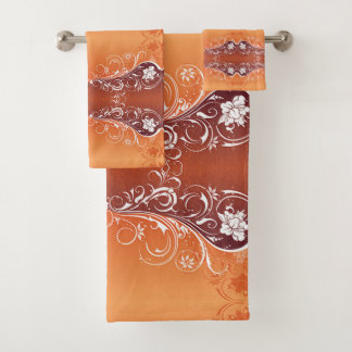 Classic Styles Scrollwork Bath Towel Set