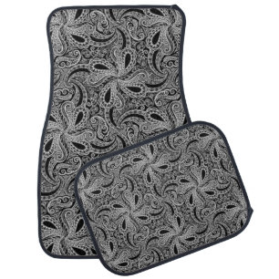 Classic Styles Scrollwork Car Floor Mat