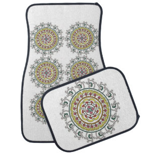 Classic Styles Scrollwork Car Floor Mat