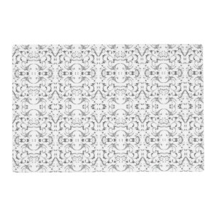Classic Styles Scrollwork Laminated Placemat