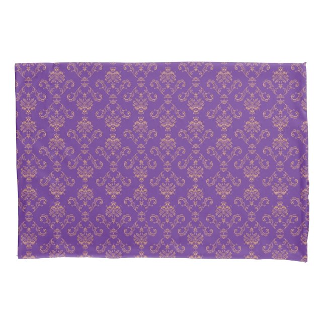 Classic Styles Scrollwork  Pillow Case (Front-Left)