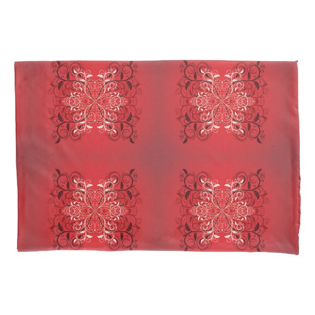 Classic Styles Scrollwork  Pillow Case (Front-Left)