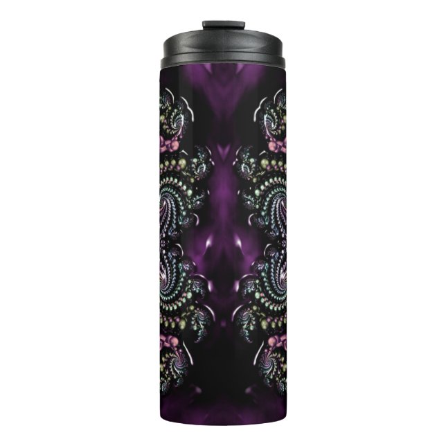 Classic Styles Scrollwork Thermal Tumbler (Front)