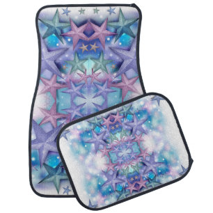 Classic Styles Stars  Car Floor Mat