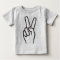 classic stylized victory sign