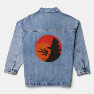 Classic sunset denim jacket