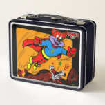 Classic Super-Cat Metal Lunchbox