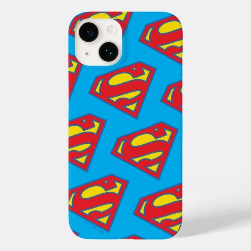 Classic Supergirl Logo with Blue Outline Case_Mate iPhone 14 Case