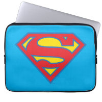 Classic Supergirl Logo with Blue Outline