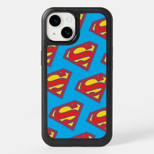 Classic Supergirl Logo with Blue Outline OtterBox iPhone 14 Case
