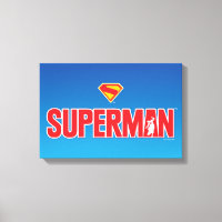 Classic Superman Bold Logo