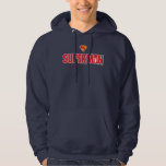 Classic Superman Bold Logo Hoodie