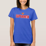 Classic Superman Bold Logo T-Shirt