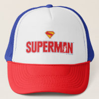 Classic Superman Bold Logo