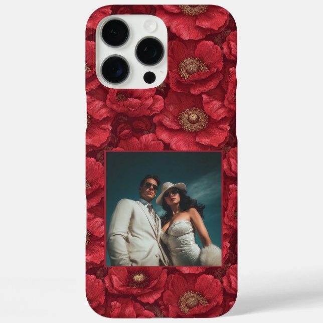 Classic Surprise Birthday Anemones Custom  Case-Mate iPhone Case (Back)