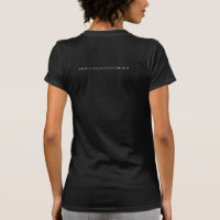 Classic Swirls Gold Foil Elegant Hair Salon Custom T Shirt Zazzle