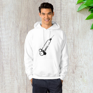 Classic Syringe Sketch Medical Equipment Hoodie