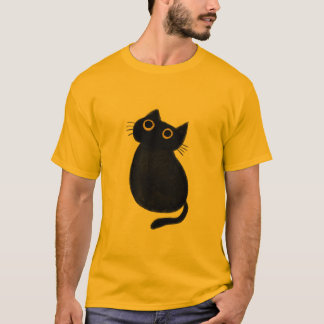 Classic t-shirt, cat cartoon T-Shirt