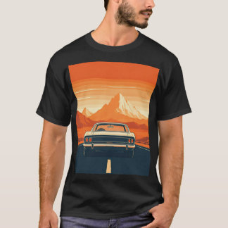 Classic t-shirt, vintage car T-Shirt