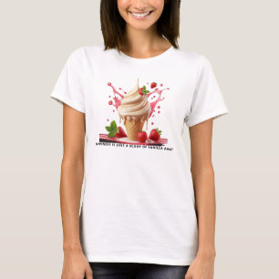 Classic T-shirt with ice Cream Desing