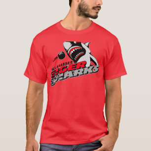 Classic Tallahassee Tiger Sharks Hockey T-Shirt