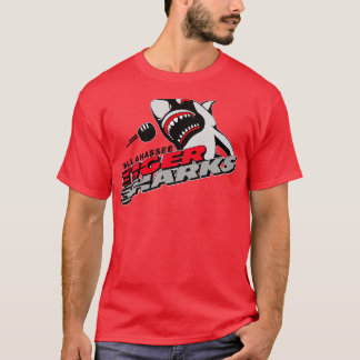 Classic Tallahassee Tiger Sharks Hockey T-Shirt