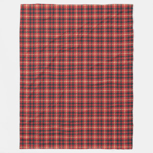 Classic Tartan Blanket for Cozy Holiday Nights
