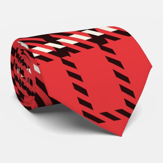 Classic Tartan Neck Tie (Rolled)