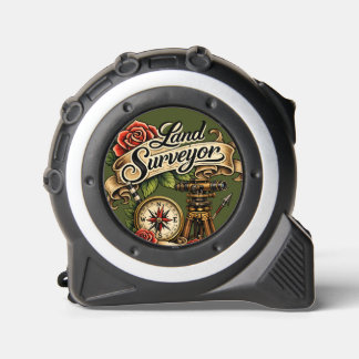 Classic Tat Land Surveyor  Tape Measure