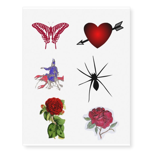 Classic Tattoo Designs No.3 (Front)