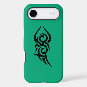 Classic Tattoo Inspired Line Art Design iPhone 17 Air Case