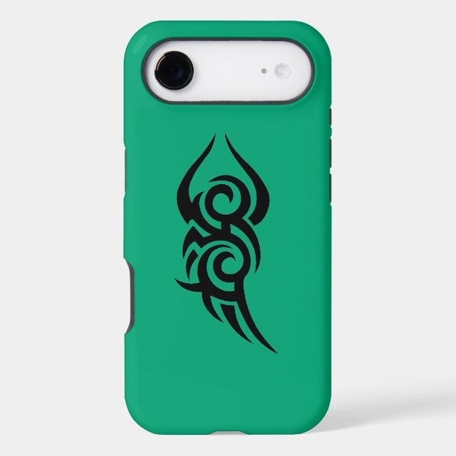 Classic Tattoo Inspired Line Art Design Case-Mate iPhone Case (Back)