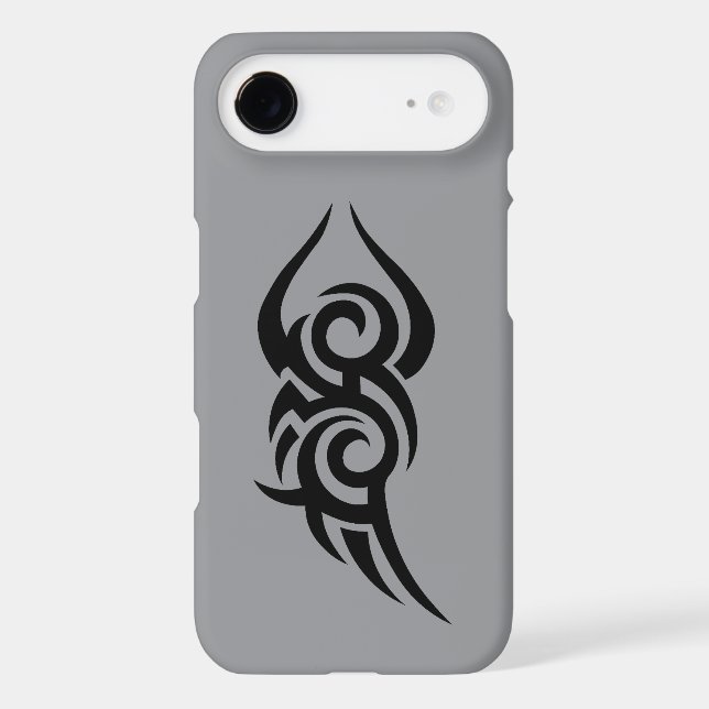 Classic Tattoo Inspired Line Art Design Case-Mate iPhone Case (Back)